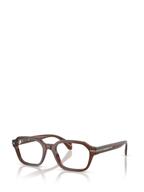 26FW 몽클레어 스퀘어 프레임 안경 ME2015 3022 SHINY OPAL BROWN - MONCLER