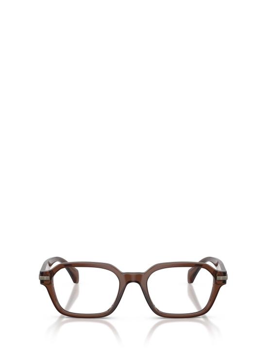 26FW 몽클레어 스퀘어 프레임 안경 ME2015 3022 SHINY OPAL BROWN