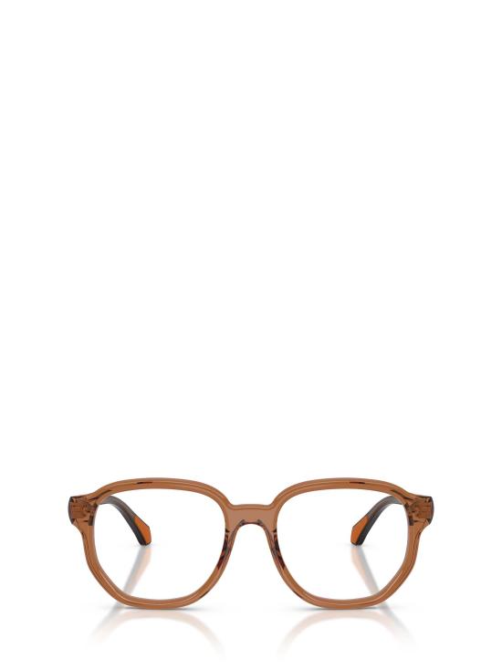 26FW 몽클레어 안경 ME2027 3017 TRANSPARENT COGNAC