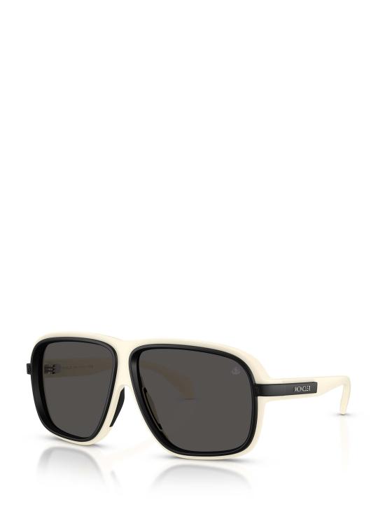 26FW 몽클레어 투톤 선글라스 ME8011U 500287 MATT BUTTER - MONCLER