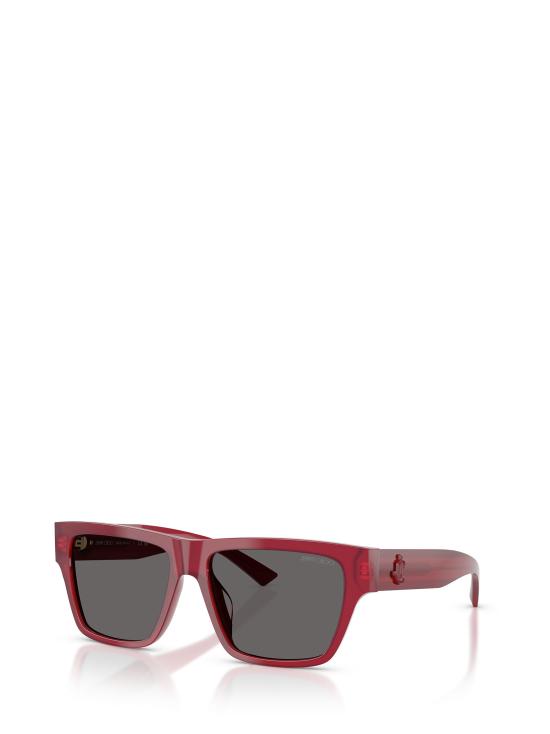 26FW 지미추 선글라스 JC5052U 508187 OPALINE CRANBERRY - JIMMY CHOO