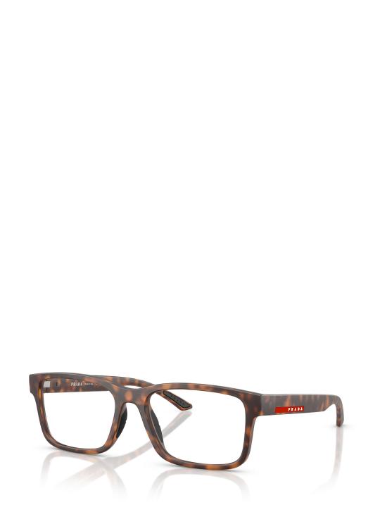 26FW 프라다 안경 PS 01RV 17X1O1 DARK TORTOISE RUBBER - PRADA