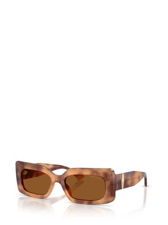 26FW 지미추 선글라스 JC5067 509673 TAN HAVANA - JIMMY CHOO