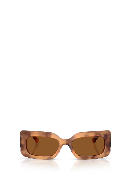 26FW 지미추 선글라스 JC5067 509673 TAN HAVANA