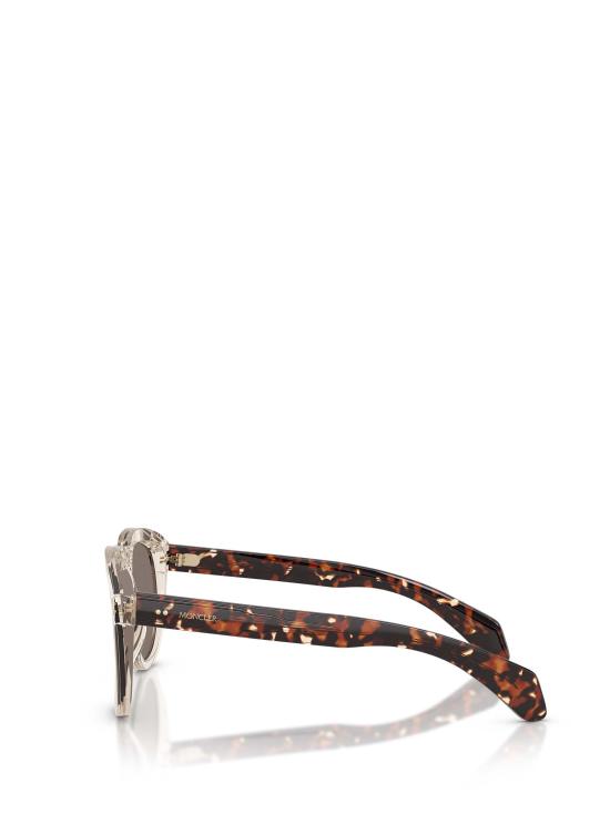 26FW 몽클레어 선글라스 ME6020U 30035A TRANSPARENT BUTTER - MONCLER