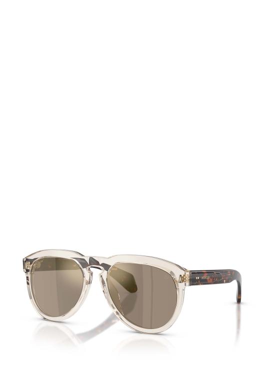 26FW 몽클레어 선글라스 ME6020U 30035A TRANSPARENT BUTTER - MONCLER