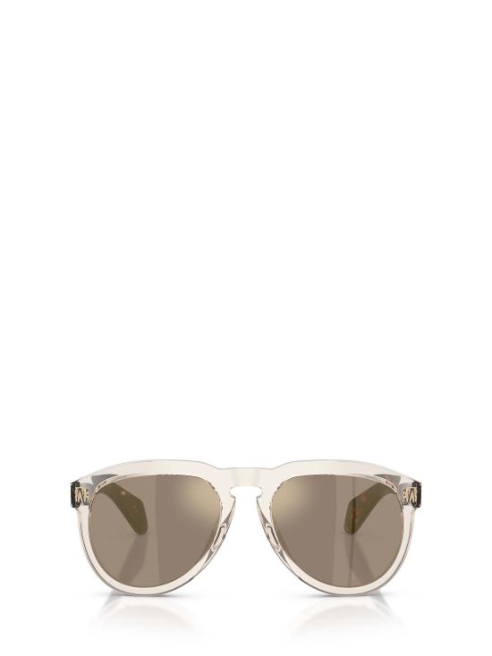 26FW 몽클레어 선글라스 ME6020U 30035A TRANSPARENT BUTTER