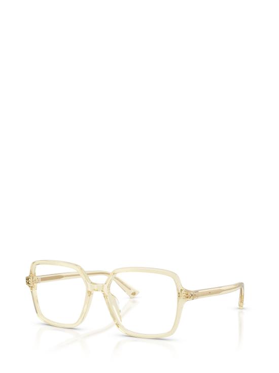26FW 지미추 안경 JC3046U 5083 TRANSPARENT YELLOW - JIMMY CHOO