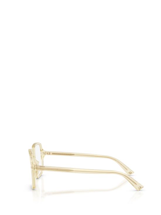 26FW 지미추 안경 JC3046U 5083 TRANSPARENT YELLOW - JIMMY CHOO