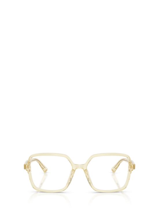 26FW 지미추 안경 JC3046U 5083 TRANSPARENT YELLOW