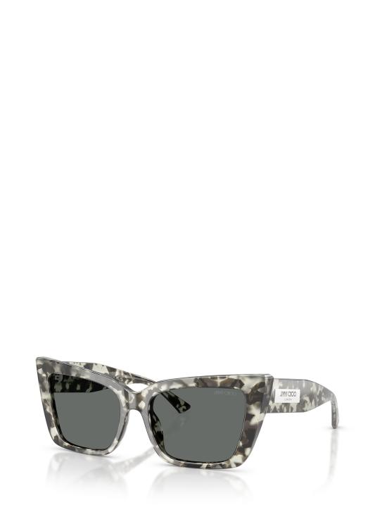 26FW 지미추 선글라스 JC5041 506887 OPAL MILKY HAVANA - JIMMY CHOO