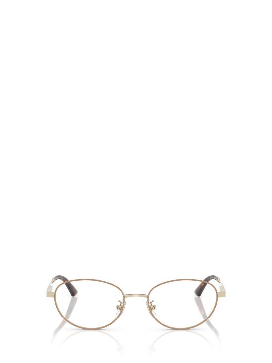 26FW 지미추 안경 JC2009D 3019 PALE GOLD BISCUIT