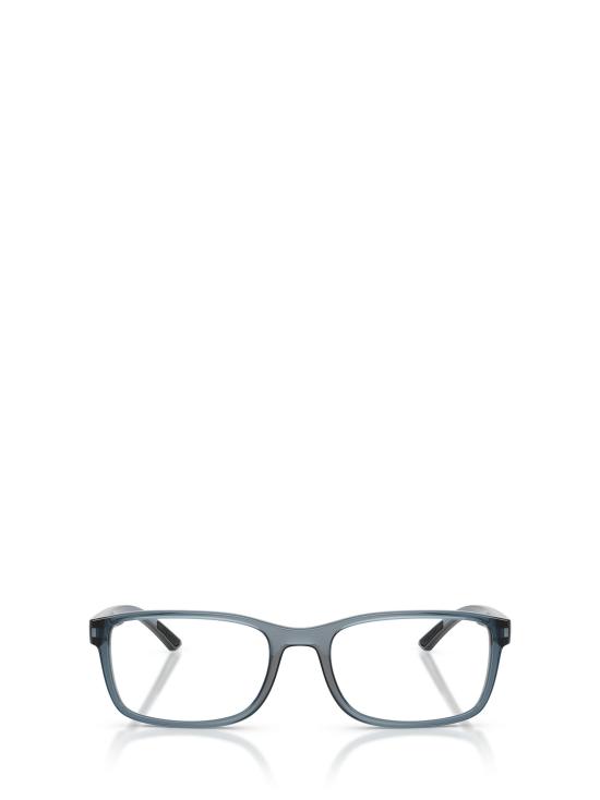 26FW 프라다 안경 PS 06RV CZH1O1 TRANSPARENT AZURE
