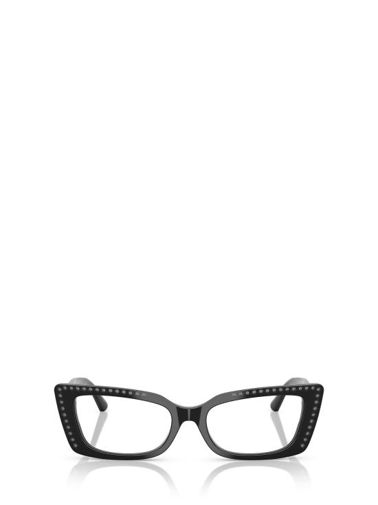 26FW 지미추 안경 JC3018B 5000 BLACK SILVER NIGHT