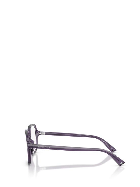 26FW 지미추 안경 JC3046U 5087 TRANSPARENT PRUNE - JIMMY CHOO