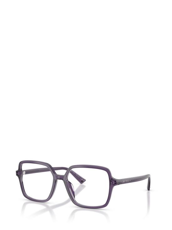 26FW 지미추 안경 JC3046U 5087 TRANSPARENT PRUNE - JIMMY CHOO