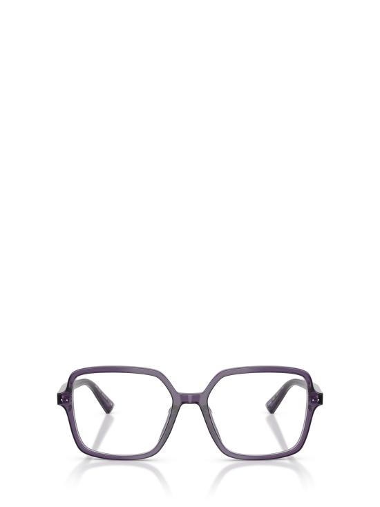 26FW 지미추 안경 JC3046U 5087 TRANSPARENT PRUNE
