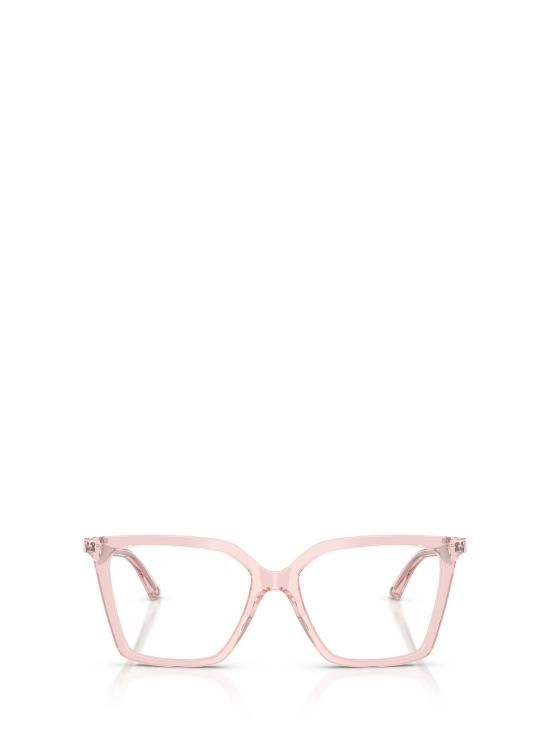 26FW 지미추 안경 JC3054U 5034 TRANSPARENT PINK