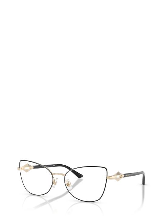 26FW 지미추 안경 JC2012 3010 PALE GOLD BLACK - JIMMY CHOO