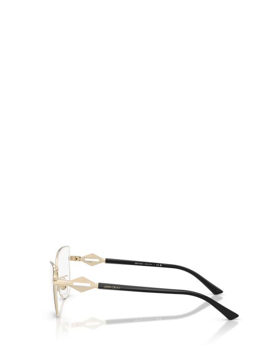 26FW 지미추 안경 JC2012 3010 PALE GOLD BLACK - JIMMY CHOO