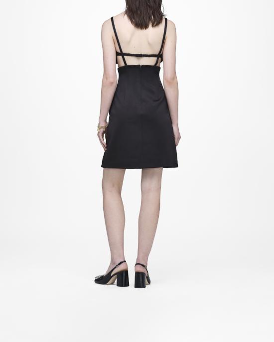 26FW 마크제이콥스 숏 원피스 2P6RDR034W06 001 black NERO - MARC JACOBS