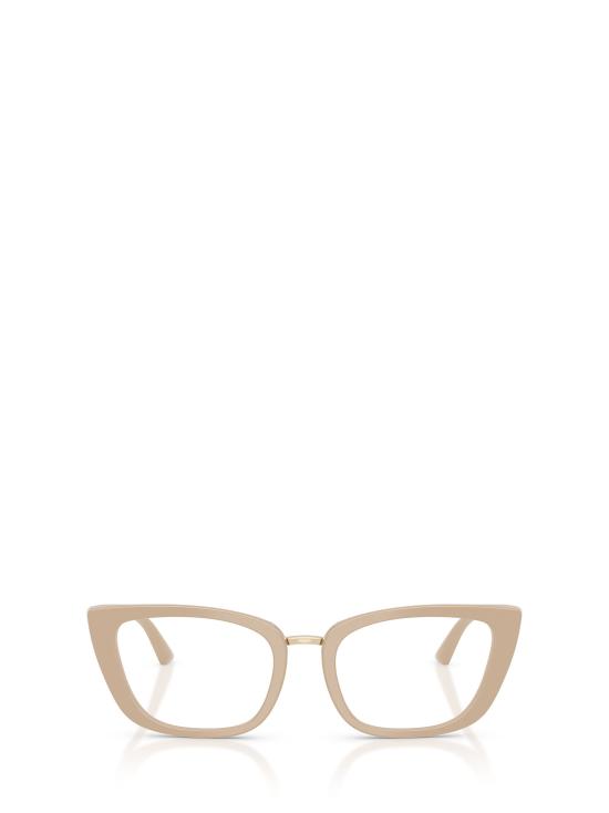26FW 지미추 안경 JC3034HB 5015 CHAMPAGNE