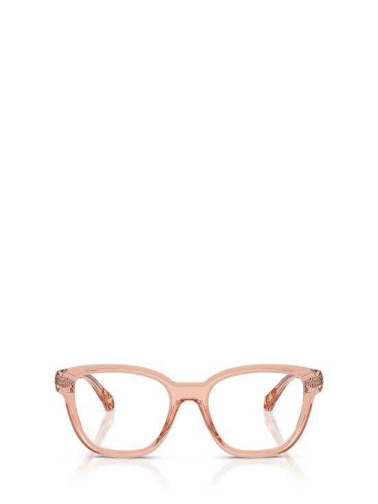 26FW 몽클레어 안경 ME2028 3045 SHINY TRANSPARENT PINK