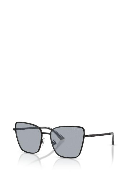 26FW 지미추 선글라스 JC4023J 30014R MATTE BLACK - JIMMY CHOO