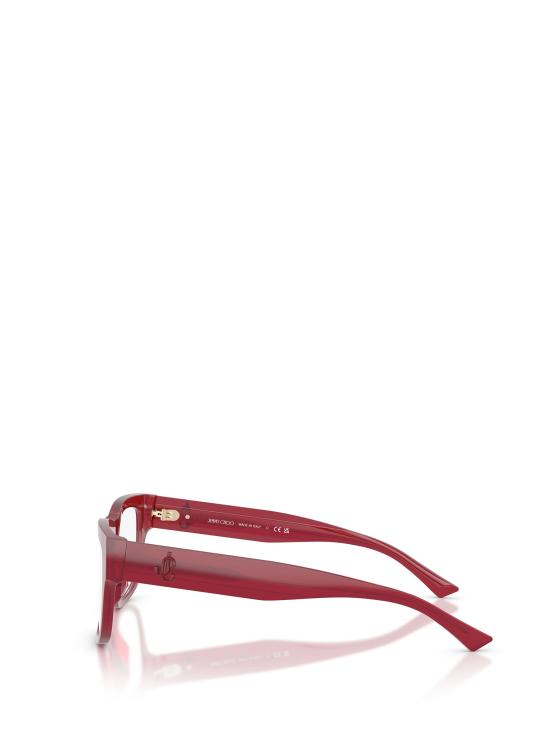 26FW 지미추 안경 JC3049U 5081 OPALINE CRANBERRY - JIMMY CHOO