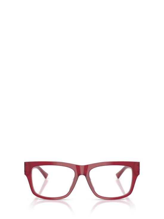 26FW 지미추 안경 JC3049U 5081 OPALINE CRANBERRY