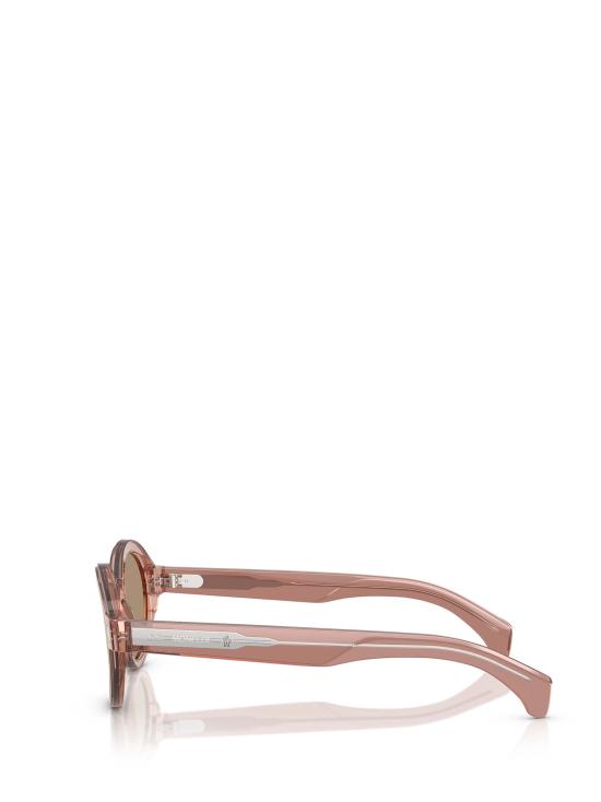 26FW 몽클레어 선글라스 ME6003 30087J TRANSPARENT PEACH - MONCLER