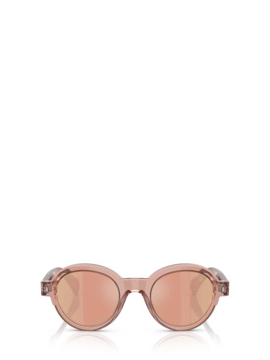 26FW 몽클레어 선글라스 ME6003 30087J TRANSPARENT PEACH