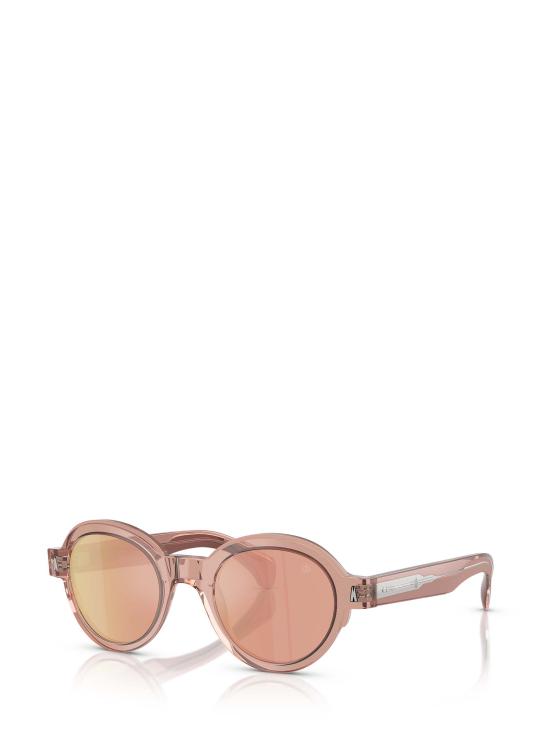 26FW 몽클레어 선글라스 ME6003 30087J TRANSPARENT PEACH - MONCLER