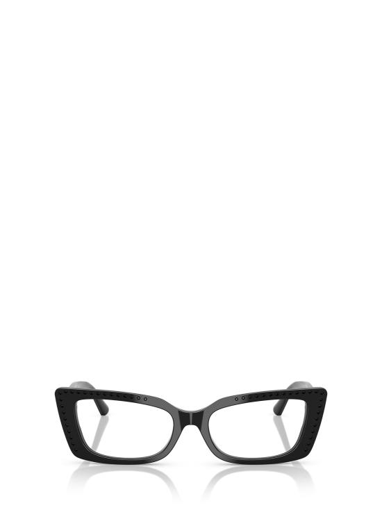 26FW 지미추 안경 JC3018B 5017 BLACK JET CRYSTAL