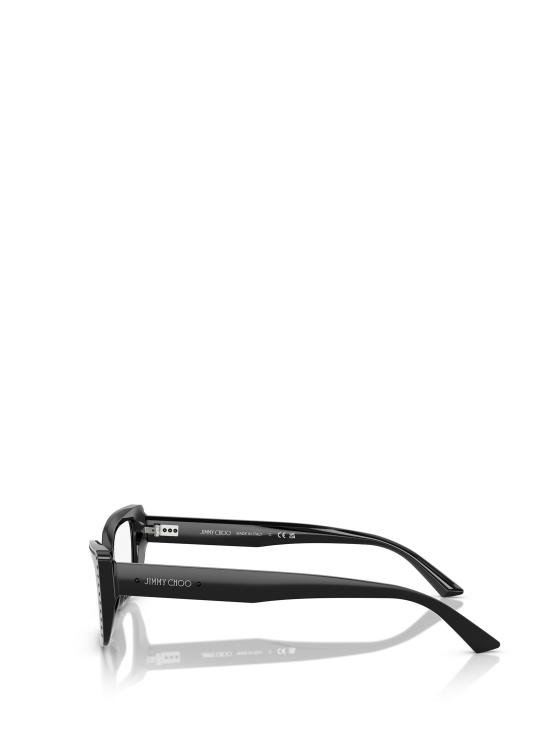 26FW 지미추 안경 JC3018B 5017 BLACK JET CRYSTAL - JIMMY CHOO