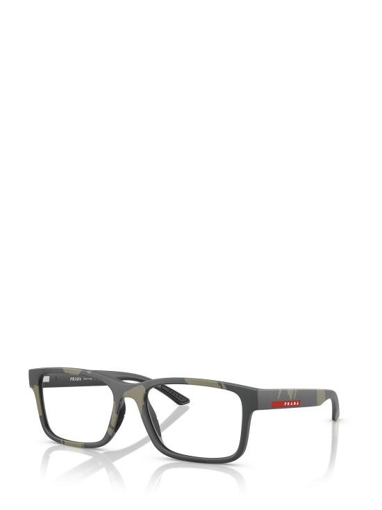 26FW 프라다 안경 PS 01RV 14X1O1 MIMETIC GREEN RUBBER - PRADA
