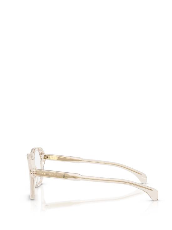 26FW 몽클레어 안경 ME2010 3003 TRANSPARENT SHINY BUTTER - MONCLER