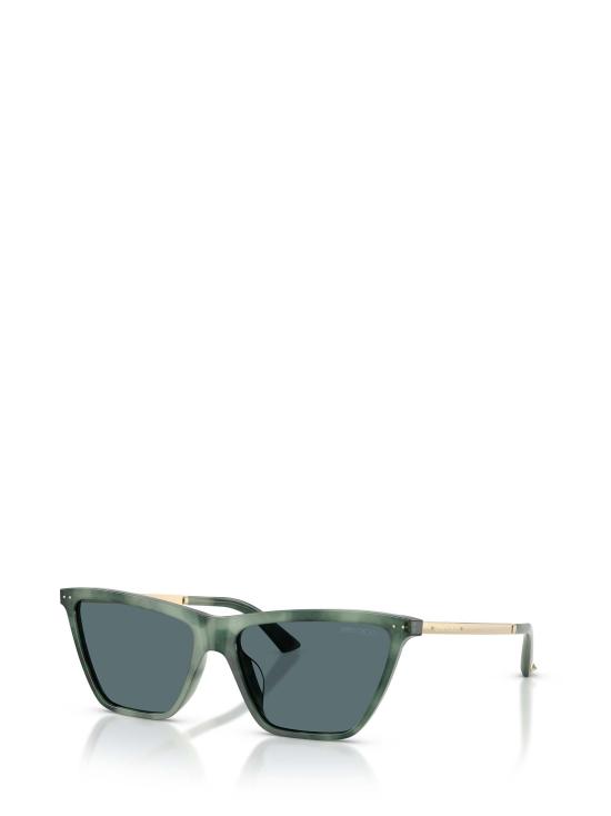 26FW 지미추 선글라스 JC5059U 509987 GREEN HAVANA - JIMMY CHOO