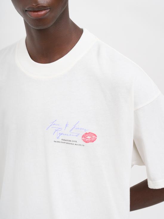 26FW 리프레젠트 반팔 티셔츠 RMLM10114372 White - REPRESENT