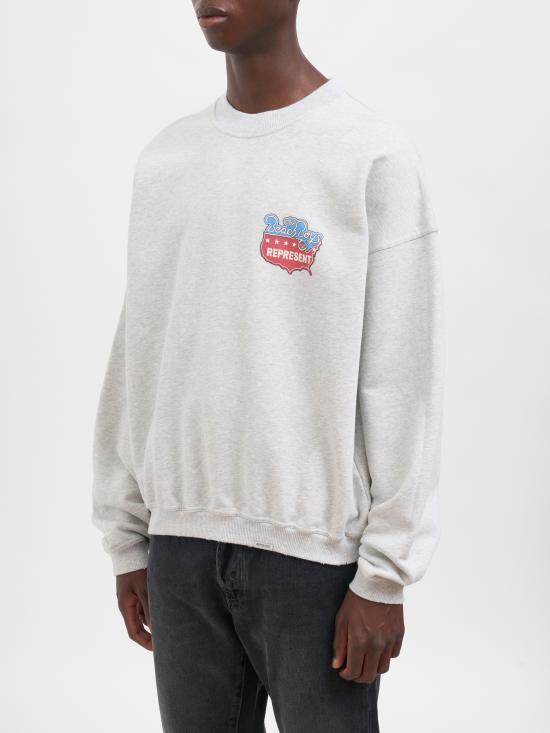 26FW 리프레젠트 스웨터 RMLM10123250 Grey - REPRESENT