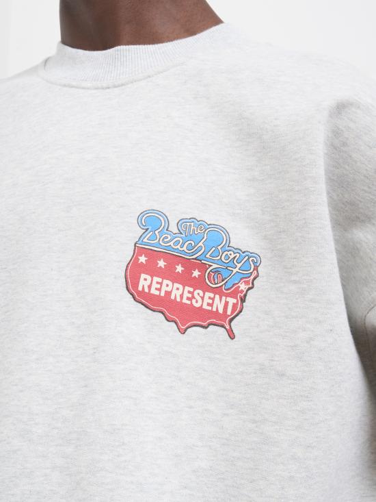26FW 리프레젠트 스웨터 RMLM10123250 Grey - REPRESENT