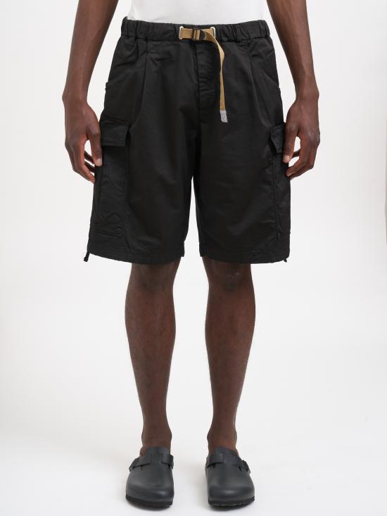 26SS 화이트샌드 숏팬츠 NSU05983999 Black