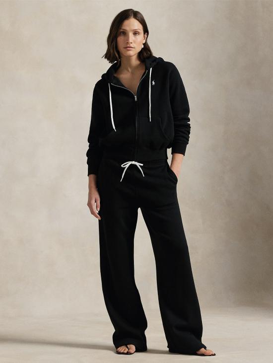 26FW 랄프 로렌 후드 티셔츠 펠파 풀집 콘 카푸치오 네로 - RALPH LAUREN