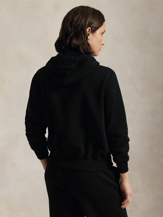 26FW 랄프 로렌 후드 티셔츠 펠파 풀집 콘 카푸치오 네로 - RALPH LAUREN