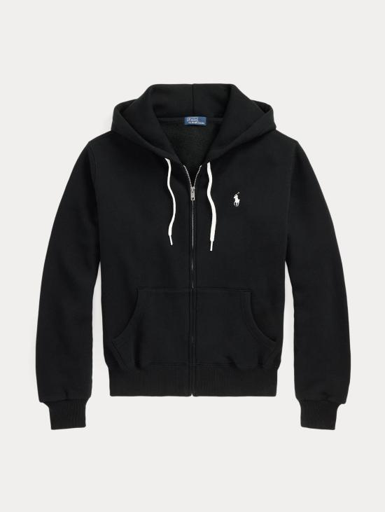 26FW 랄프 로렌 후드 티셔츠 펠파 풀집 콘 카푸치오 네로 - RALPH LAUREN