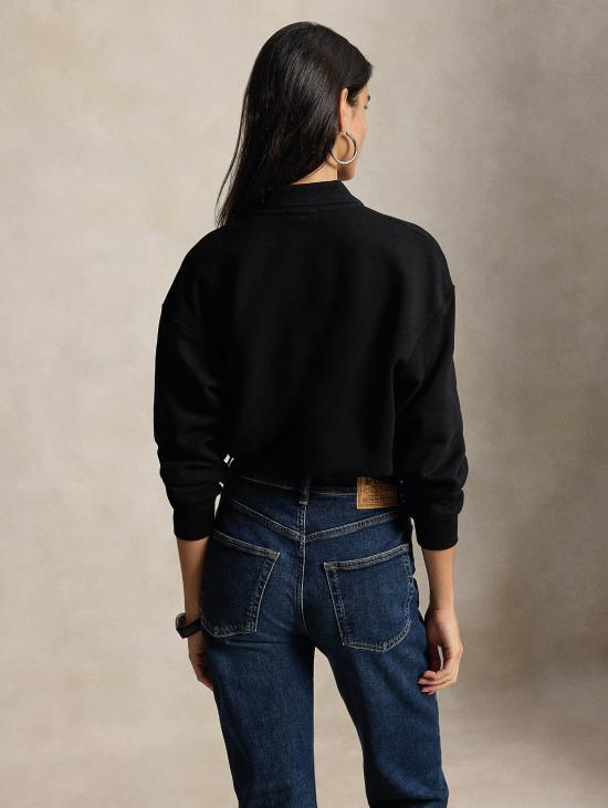 26FW 랄프 로렌 셔츠 펠파 콜로 폴로 콘 보토니 네라 - RALPH LAUREN