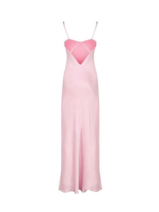  SCARLETT 롱 원피스 4258 LU 227358 Pink - OTHER BRANDS