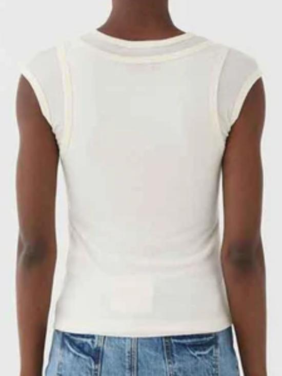 26SS 엘레 긴팔 티셔츠 SS260295 BIANCO - ELEH