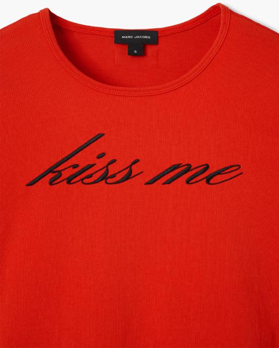 26SS 마크제이콥스 반팔 티셔츠 2S6RTP025C37 617 ROSSO - MARC JACOBS