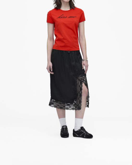 26SS 마크제이콥스 반팔 티셔츠 2S6RTP025C37 617 ROSSO - MARC JACOBS